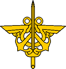 [Close-up of the emblem]